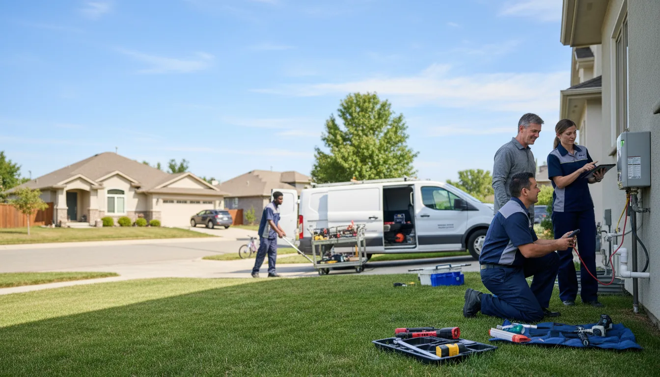 Professional Tankless Water Heater Replacement in Lincoln City, OR